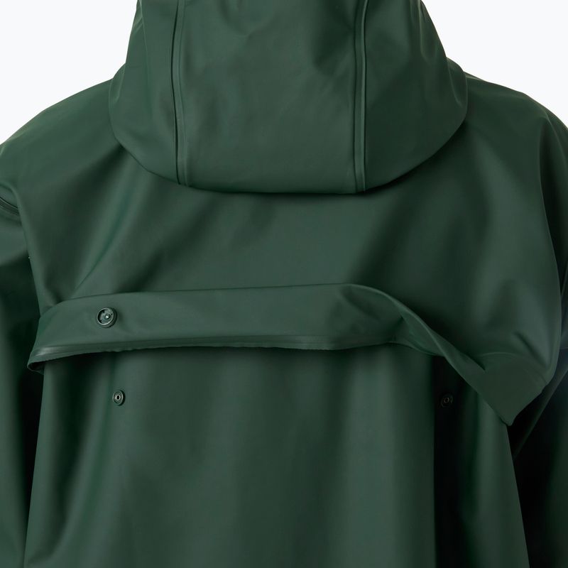 Пальто дощовик жіноче Helly Hansen Moss Rain Coat dark jungle 4
