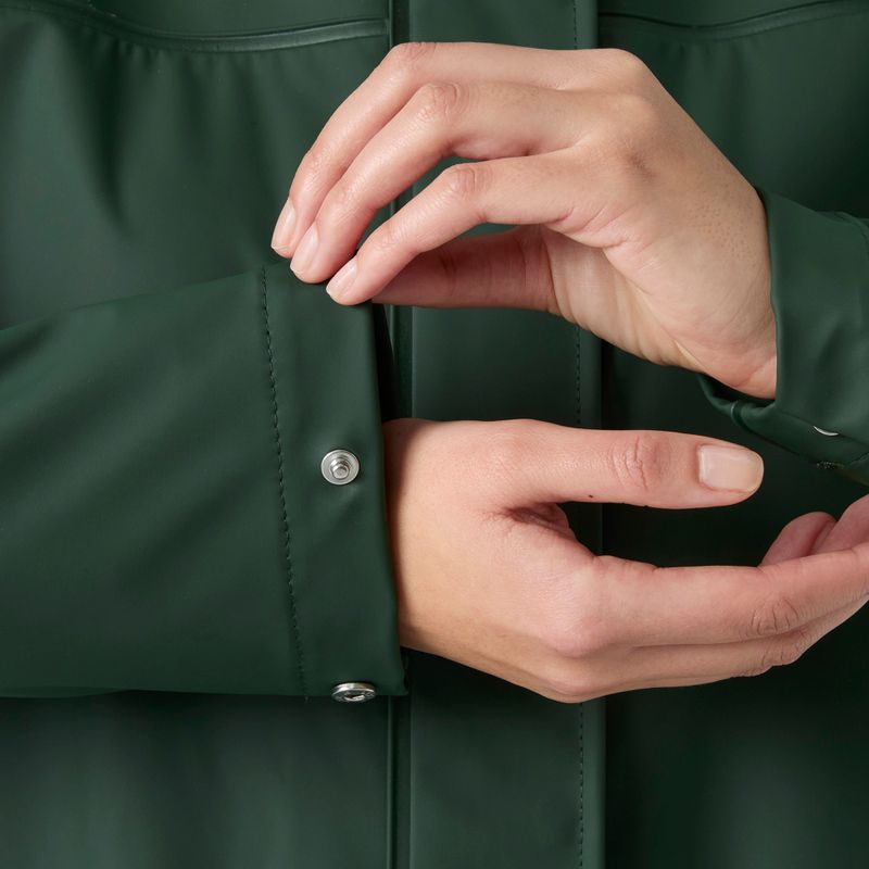 Пальто дощовик жіноче Helly Hansen Moss Rain Coat dark jungle 5