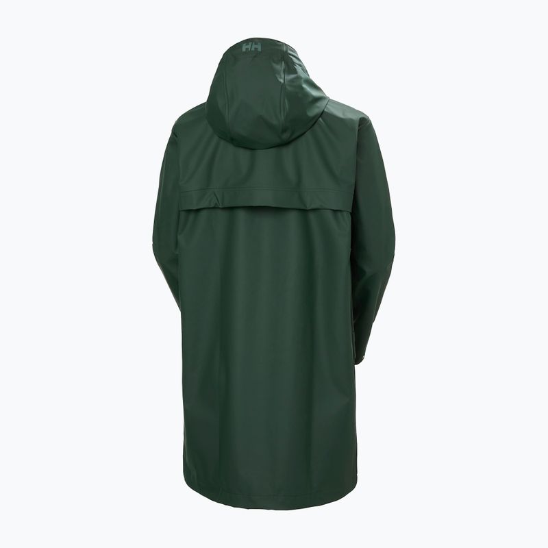 Пальто дощовик жіноче Helly Hansen Moss Rain Coat dark jungle 7