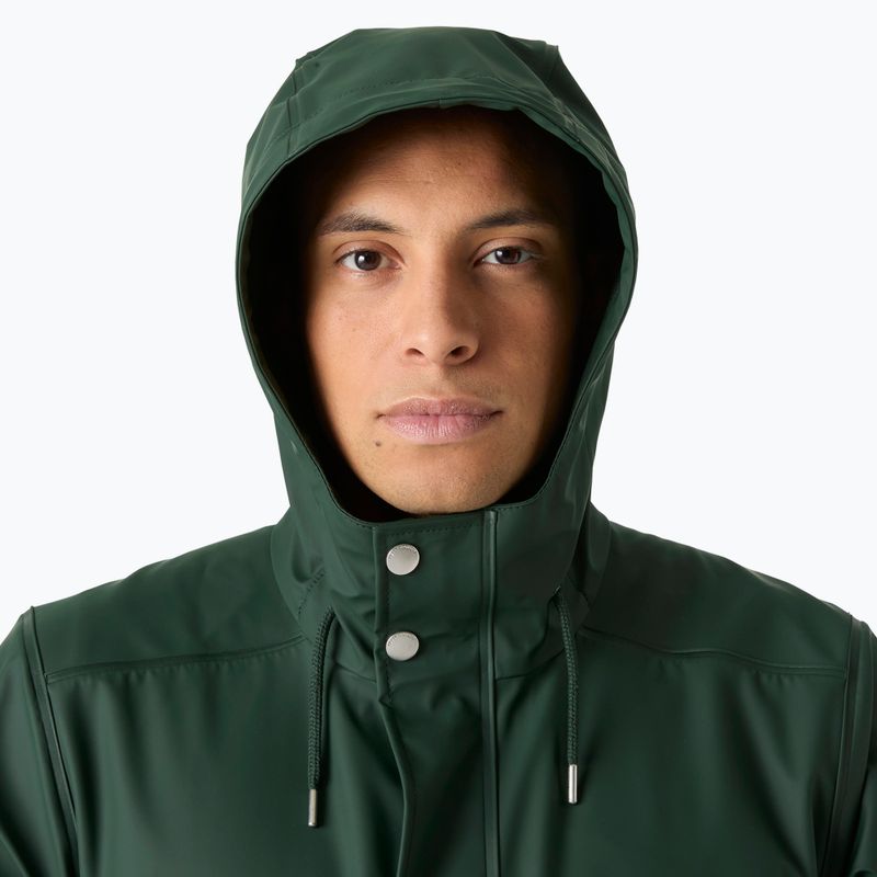Куртка дощовик чоловіча Helly Hansen Moss Rain Coat dark jungle 3