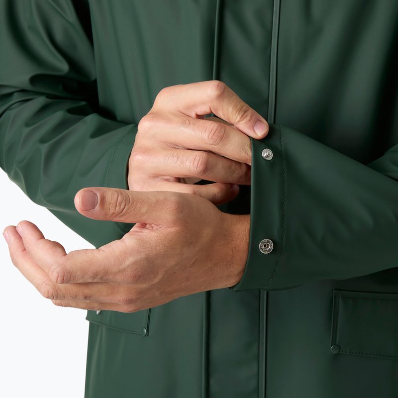 Куртка дощовик чоловіча Helly Hansen Moss Rain Coat dark jungle 4