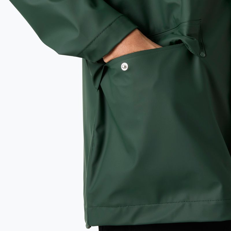 Куртка дощовик чоловіча Helly Hansen Moss Rain Coat dark jungle 5