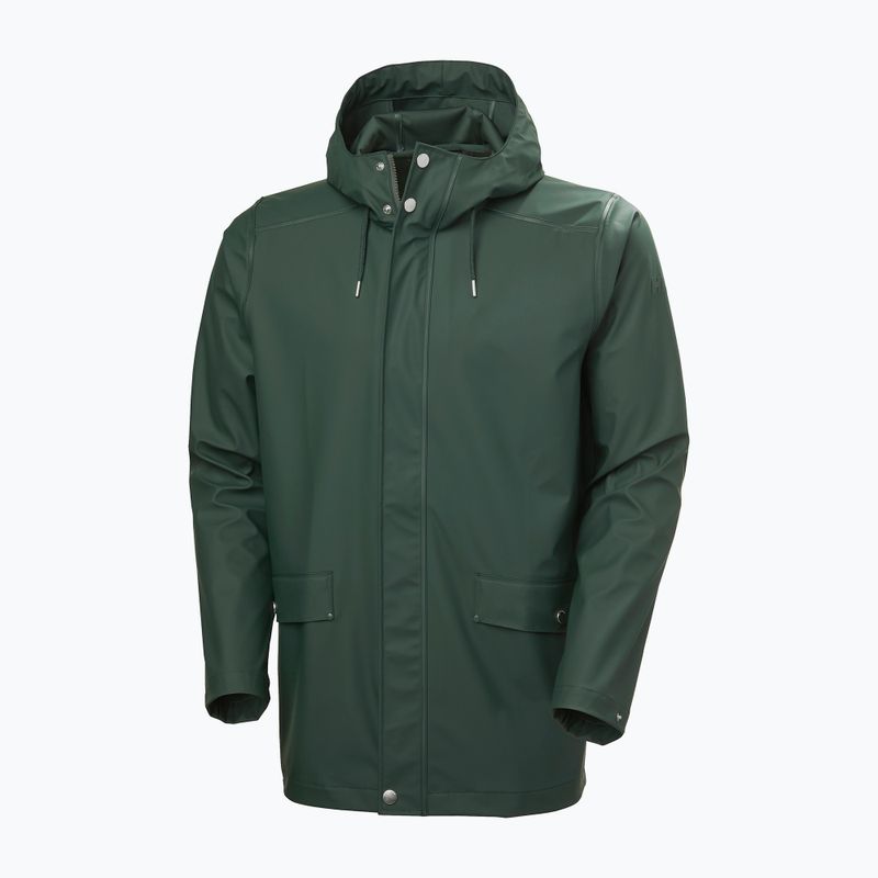 Куртка дощовик чоловіча Helly Hansen Moss Rain Coat dark jungle 6