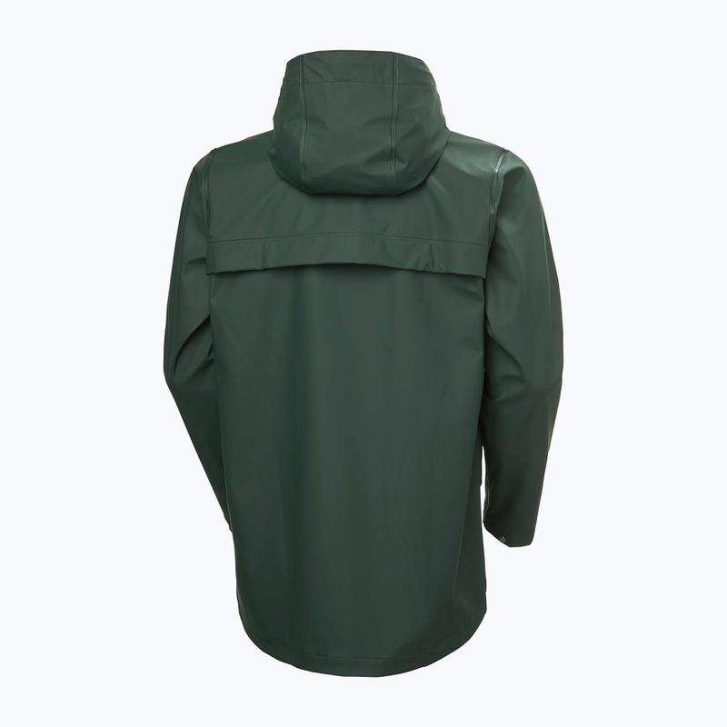 Куртка дощовик чоловіча Helly Hansen Moss Rain Coat dark jungle 7