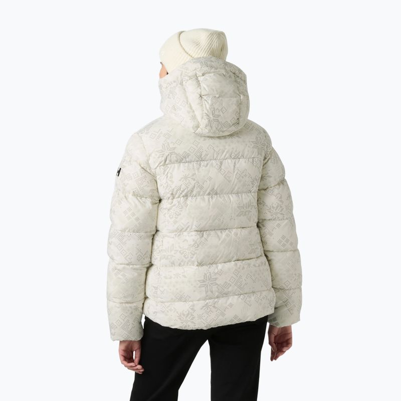 Куртка утеплена жіноча Helly Hansen Active Puffy cream new nordic aop 2