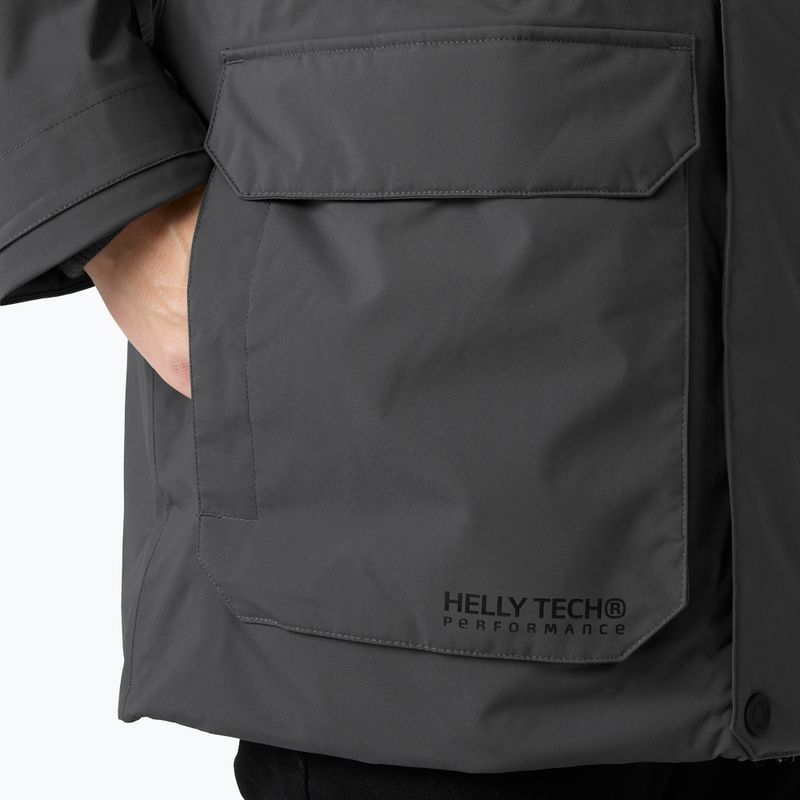 Куртка зимова чоловіча Helly Hansen Reine Parka thunder grey 6