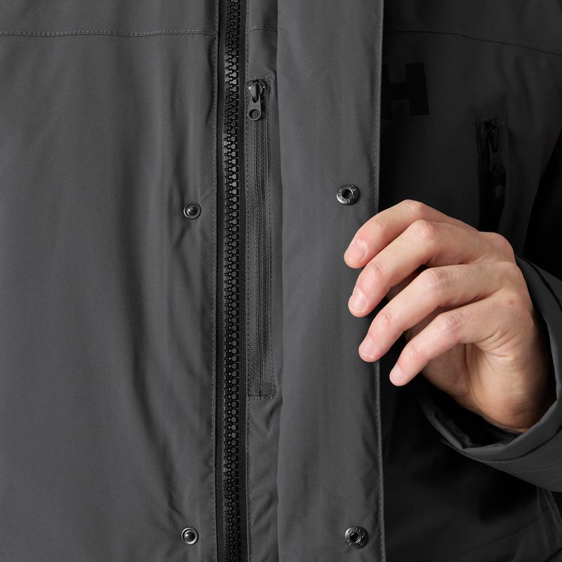 Куртка зимова чоловіча Helly Hansen Reine Parka thunder grey 7