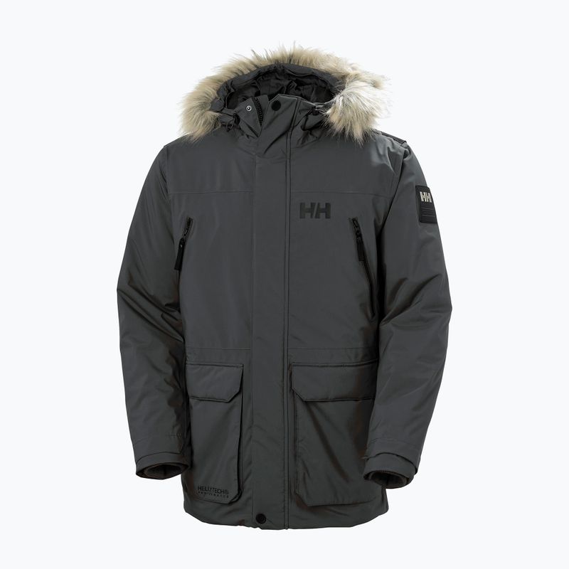 Куртка зимова чоловіча Helly Hansen Reine Parka thunder grey 8