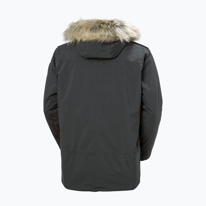 Куртка зимова чоловіча Helly Hansen Reine Parka thunder grey 9