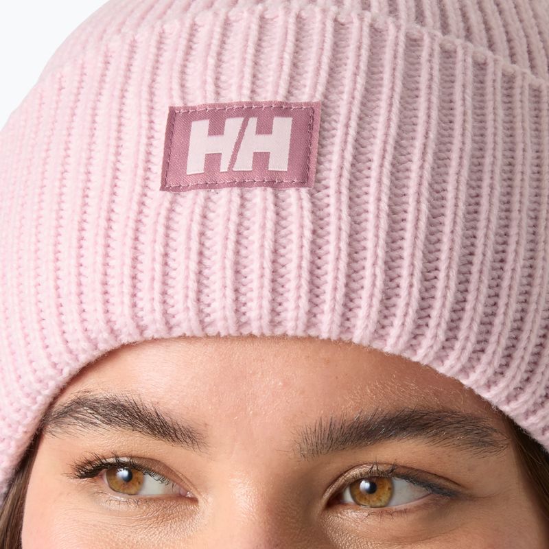 Шапка зимова helly Hansen Hh Rib Pinkshake 4