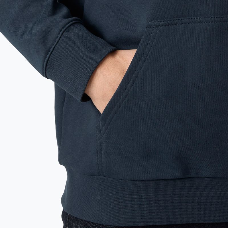 Кофта чоловіча Helly Hansen HH Logo Hoodie navy 3