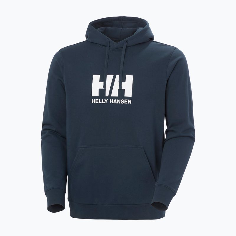 Кофта чоловіча Helly Hansen HH Logo Hoodie navy 4