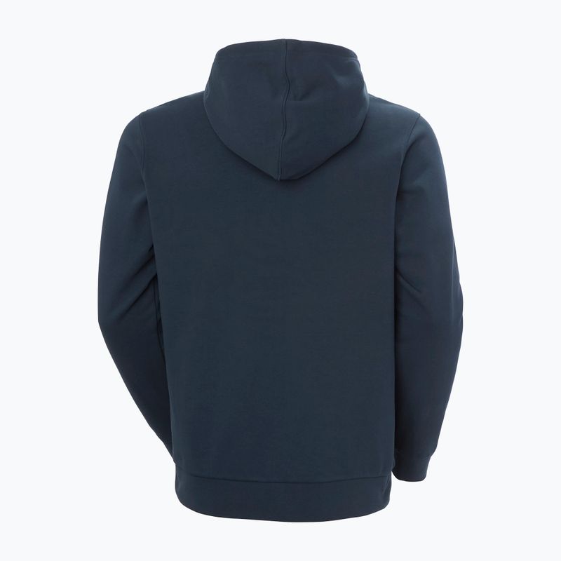 Кофта чоловіча Helly Hansen HH Logo Hoodie navy 5