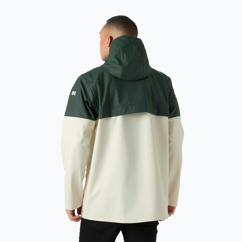 Куртка вітрильна чоловіча Helly Hansen Moss Block Coat cream 2