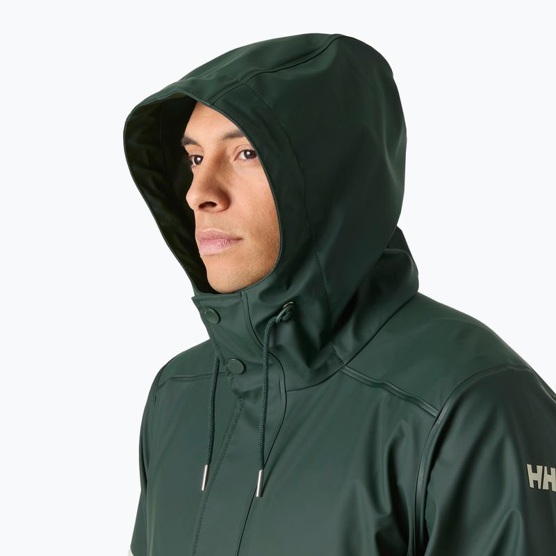 Куртка вітрильна чоловіча Helly Hansen Moss Block Coat cream 3