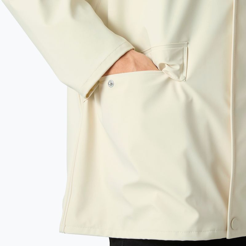 Куртка вітрильна чоловіча Helly Hansen Moss Block Coat cream 4