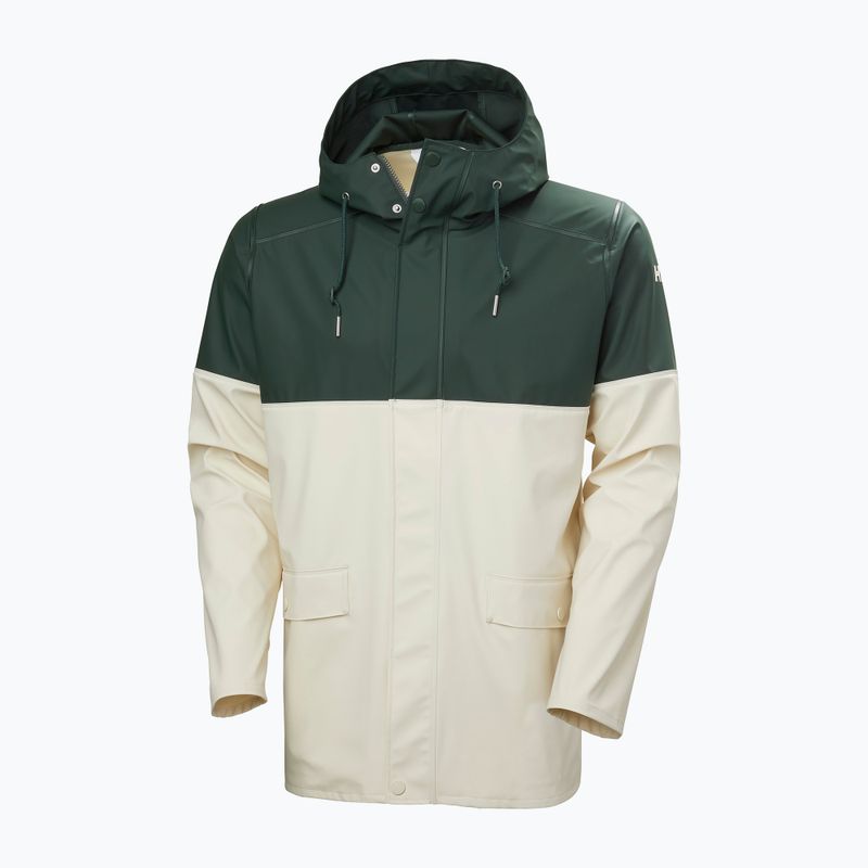 Куртка вітрильна чоловіча Helly Hansen Moss Block Coat cream 5
