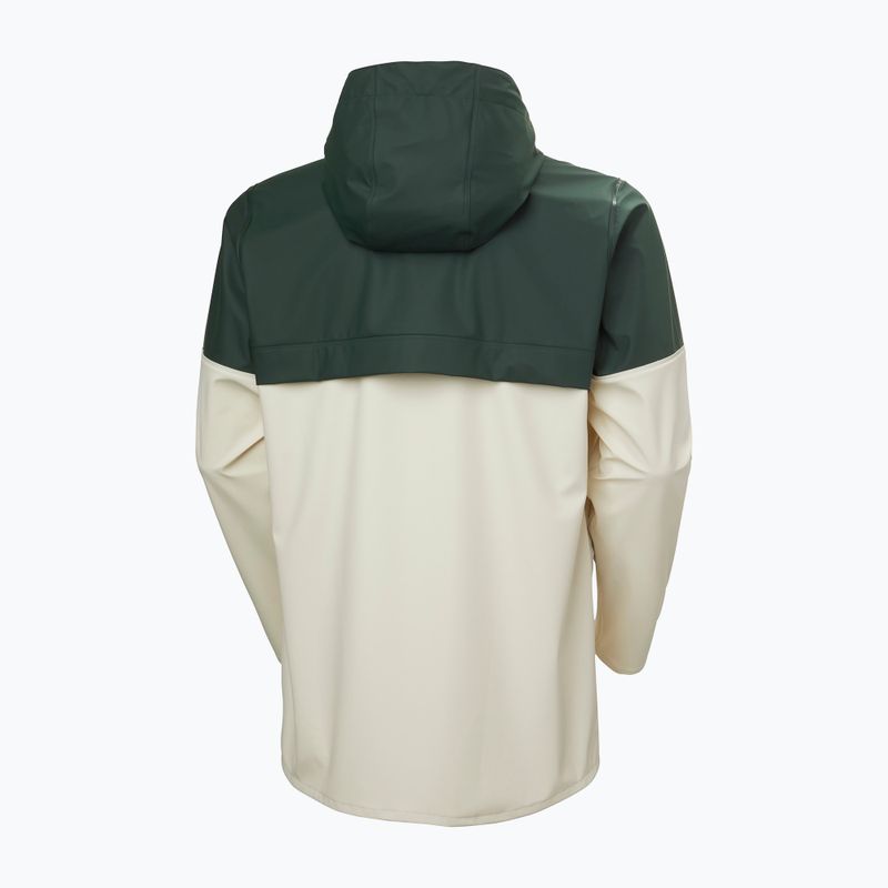 Куртка вітрильна чоловіча Helly Hansen Moss Block Coat cream 6