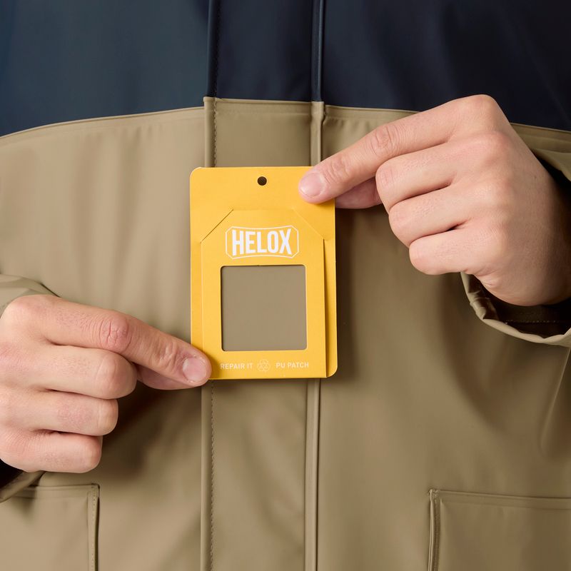Куртка вітрильна чоловіча Helly Hansen Moss Block Coat pebble 4