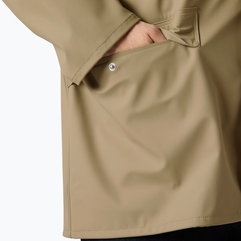 Куртка вітрильна чоловіча Helly Hansen Moss Block Coat pebble 5