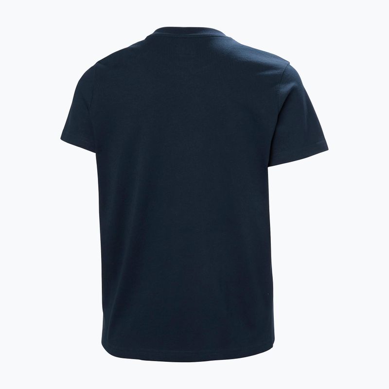 Футболка жіноча Helly Hansen Logo 3.0 SS navy 5