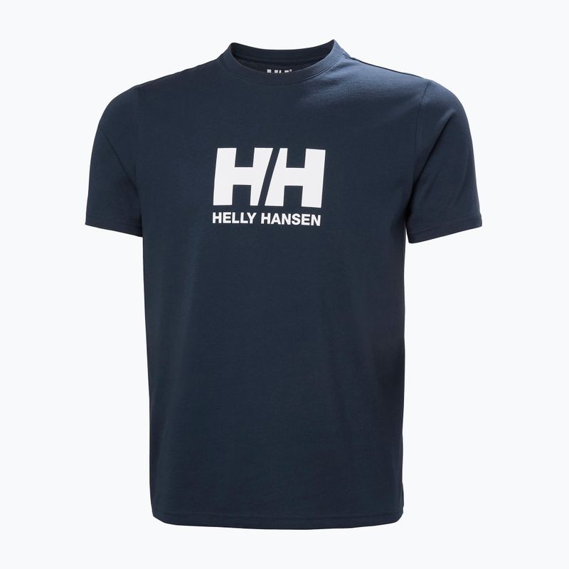 Футболка чоловіча Helly Hansen Logo 3.0 SS navy 4