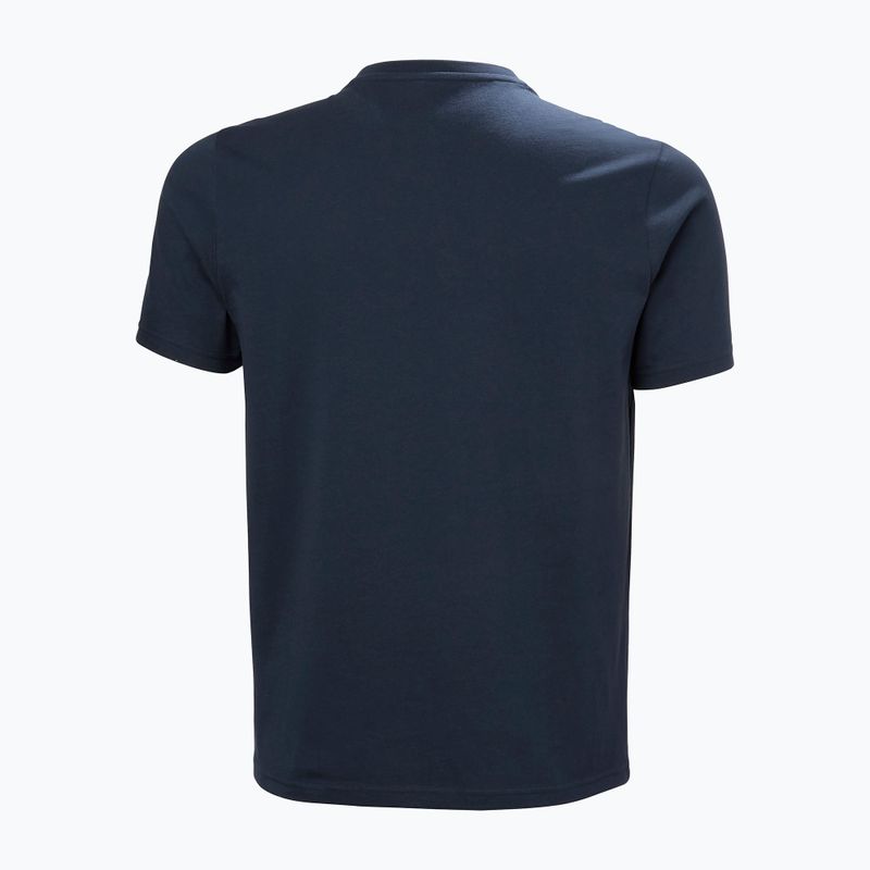 Футболка чоловіча Helly Hansen Logo 3.0 SS navy 5