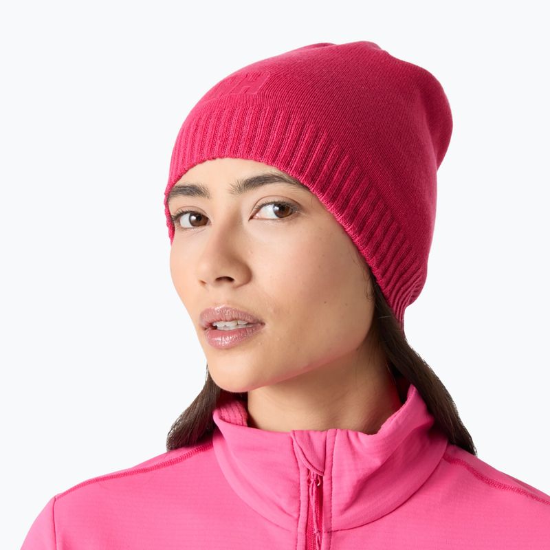 Шапка зимова Helly Hansen Brand cranberry 2