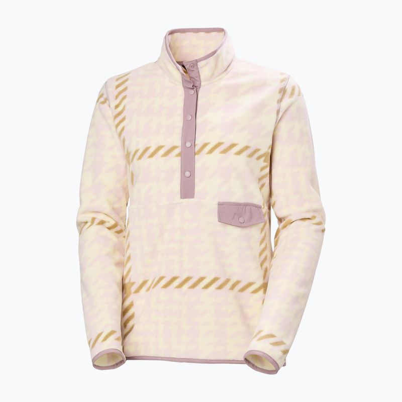 Кофта флісова жіноча Helly Hansen Maridalen Printed Fleece pink shake broxburn plaid 5
