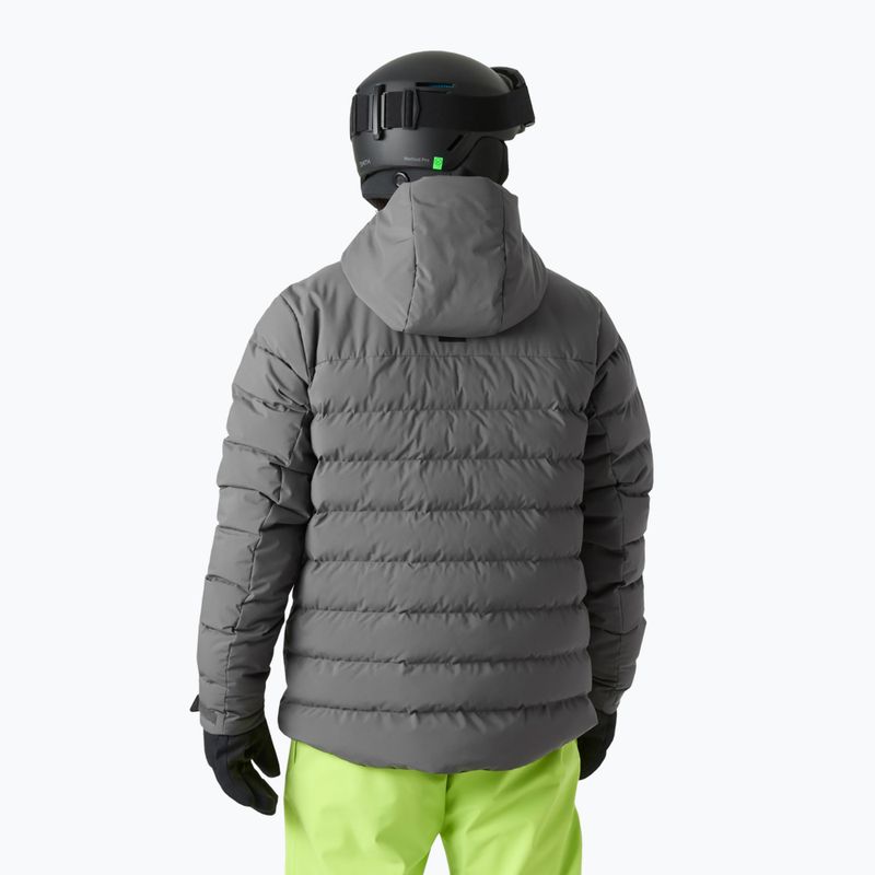Куртка лижна чоловіча Helly Hansen Bossanova Puffy thunder grey 2