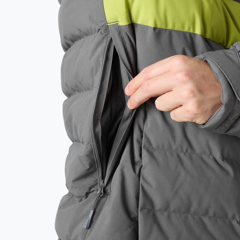 Куртка лижна чоловіча Helly Hansen Bossanova Puffy thunder grey 4