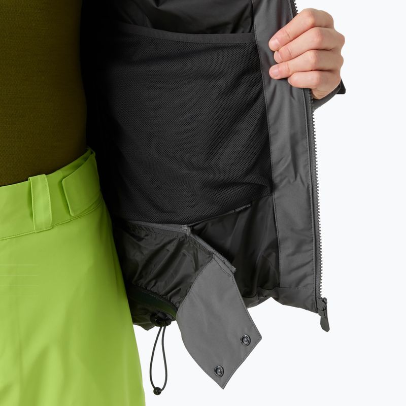 Куртка лижна чоловіча Helly Hansen Bossanova Puffy thunder grey 7