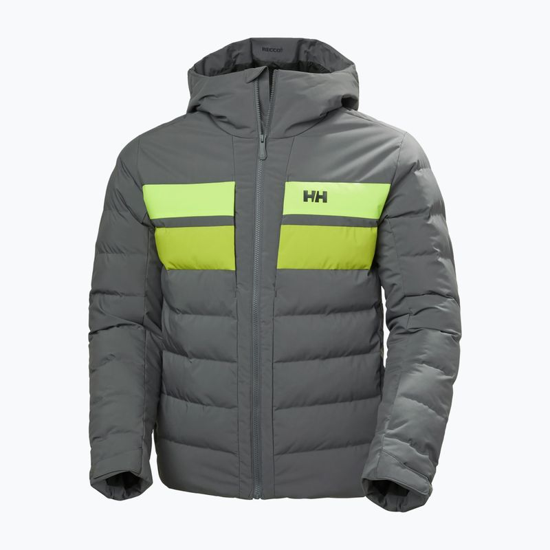 Куртка лижна чоловіча Helly Hansen Bossanova Puffy thunder grey 8