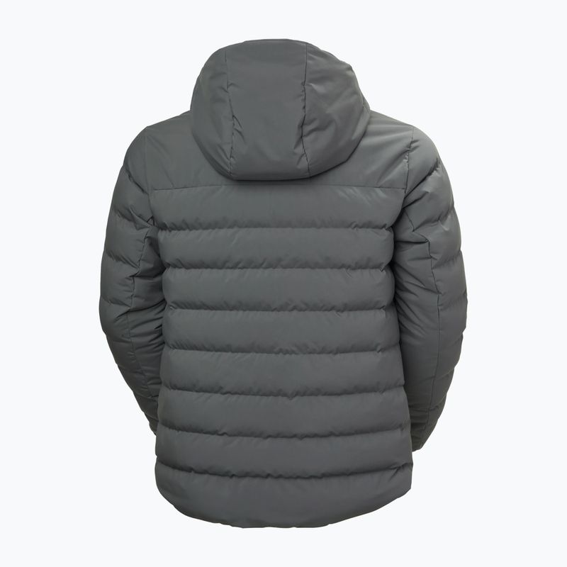 Куртка лижна чоловіча Helly Hansen Bossanova Puffy thunder grey 9