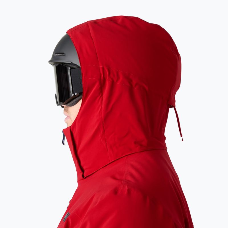 Куртка лижна чоловіча Helly Hansen Alpha Lifaloft red 3