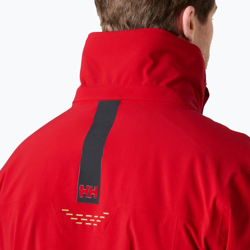 Куртка лижна чоловіча Helly Hansen Alpha Lifaloft red 4