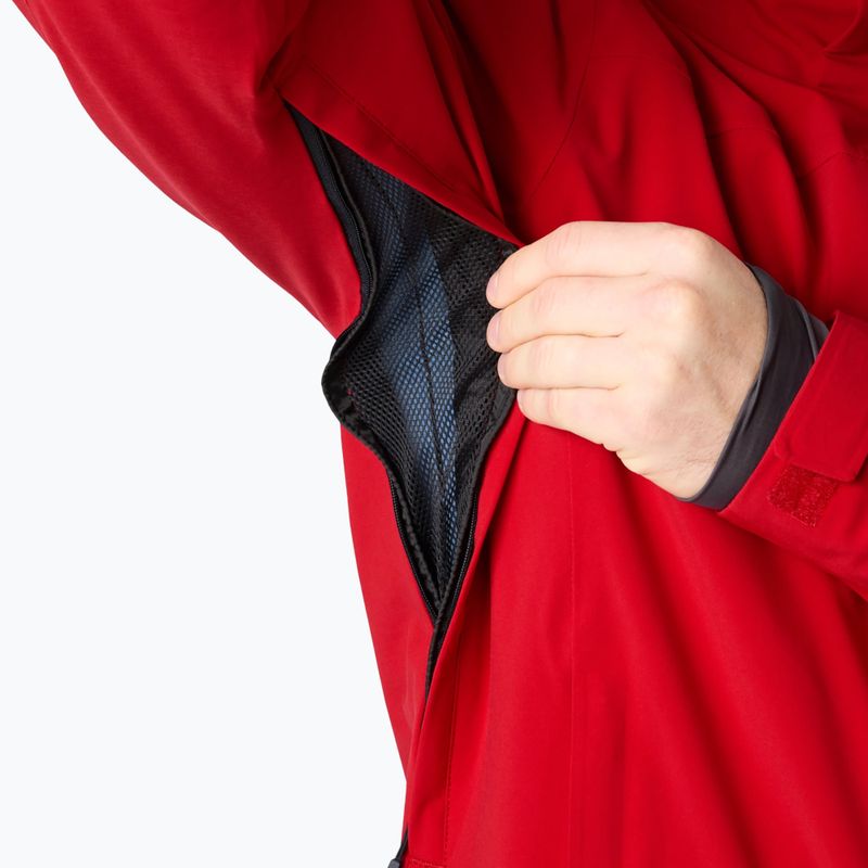Куртка лижна чоловіча Helly Hansen Alpha Lifaloft red 5