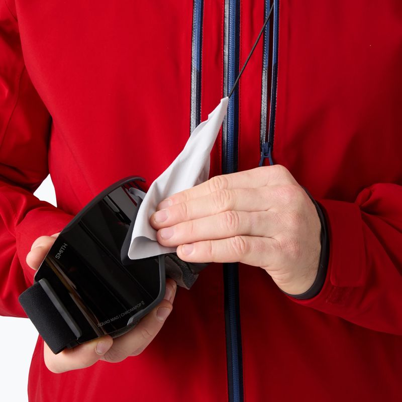 Куртка лижна чоловіча Helly Hansen Alpha Lifaloft red 7