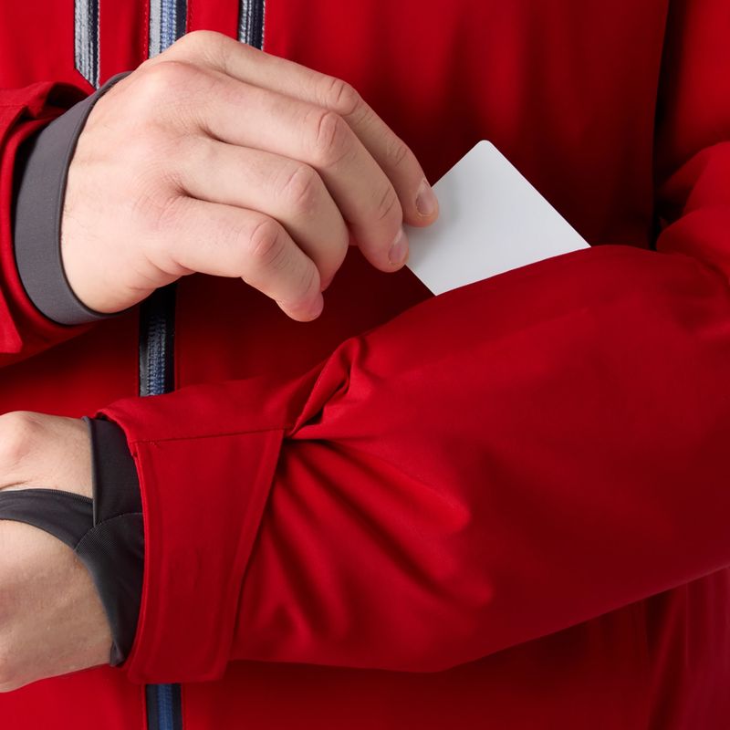 Куртка лижна чоловіча Helly Hansen Alpha Lifaloft red 8