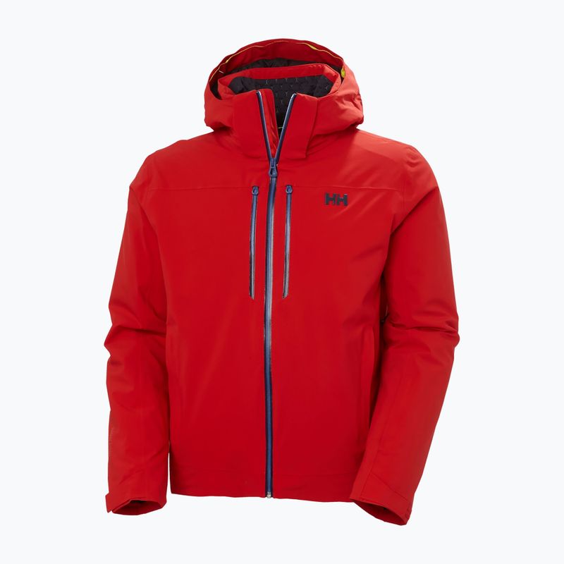 Куртка лижна чоловіча Helly Hansen Alpha Lifaloft red 11