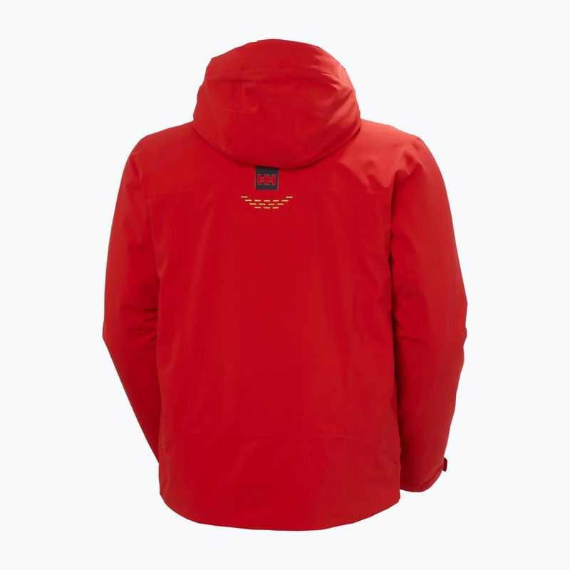 Куртка лижна чоловіча Helly Hansen Alpha Lifaloft red 12