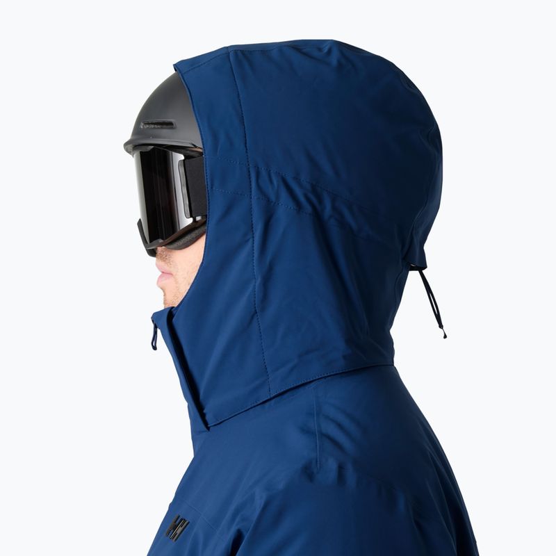 Куртка лижна чоловіча Helly Hansen Alpha Lifaloft dark blue 3