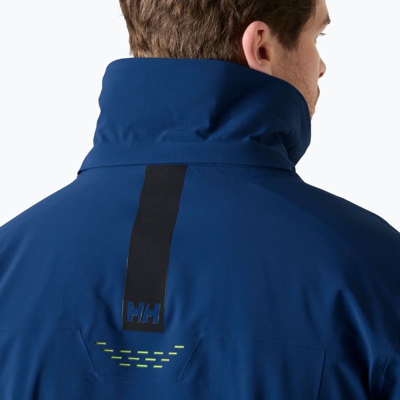 Куртка лижна чоловіча Helly Hansen Alpha Lifaloft dark blue 4