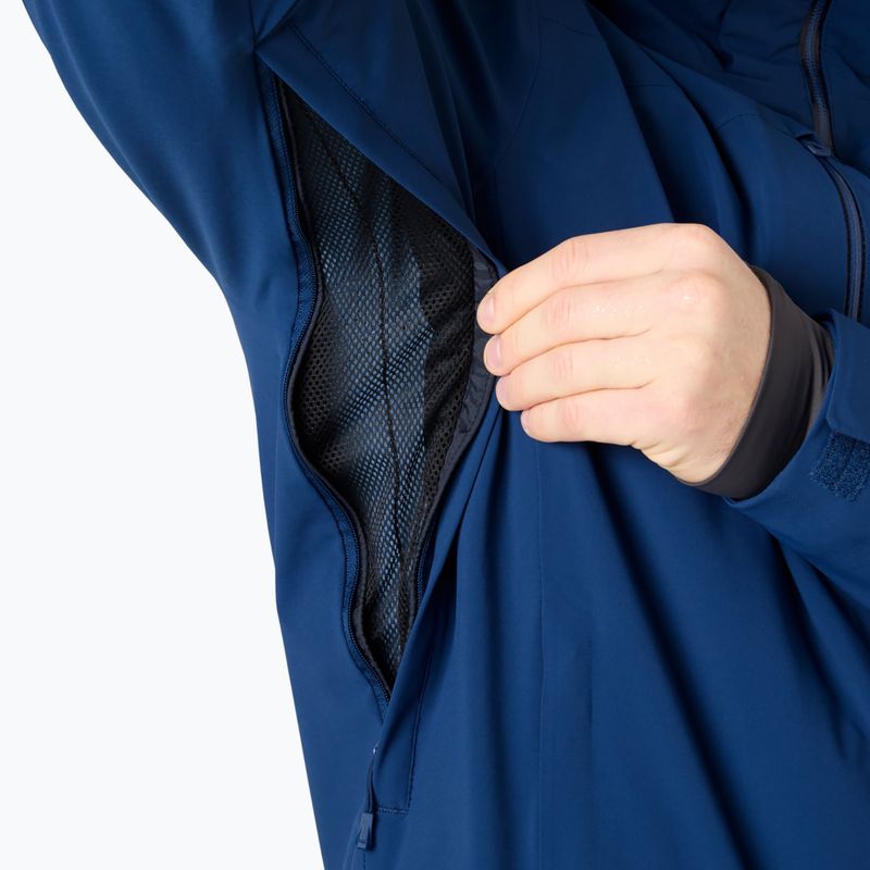 Куртка лижна чоловіча Helly Hansen Alpha Lifaloft dark blue 5