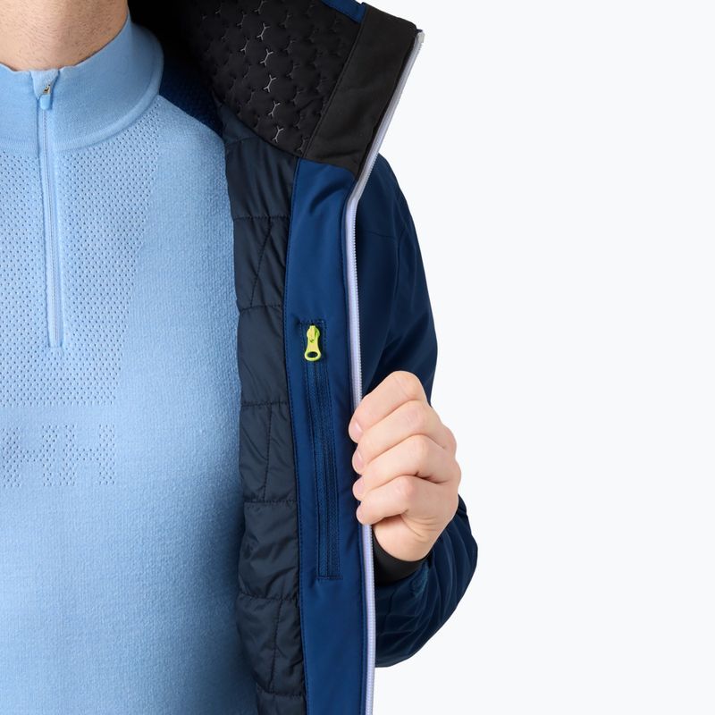 Куртка лижна чоловіча Helly Hansen Alpha Lifaloft dark blue 9