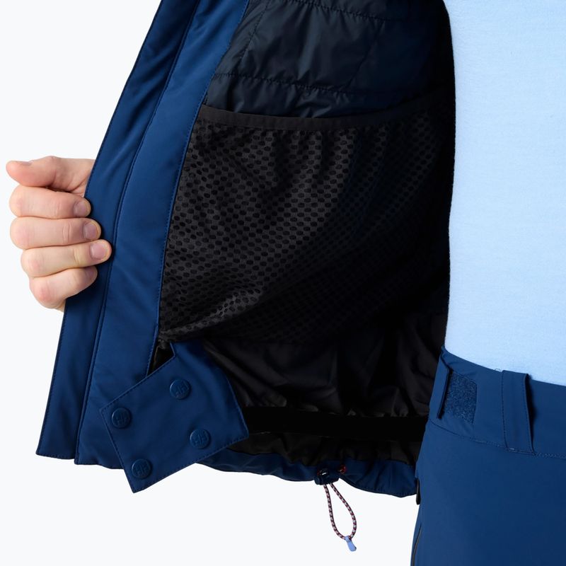 Куртка лижна чоловіча Helly Hansen Alpha Lifaloft dark blue 10