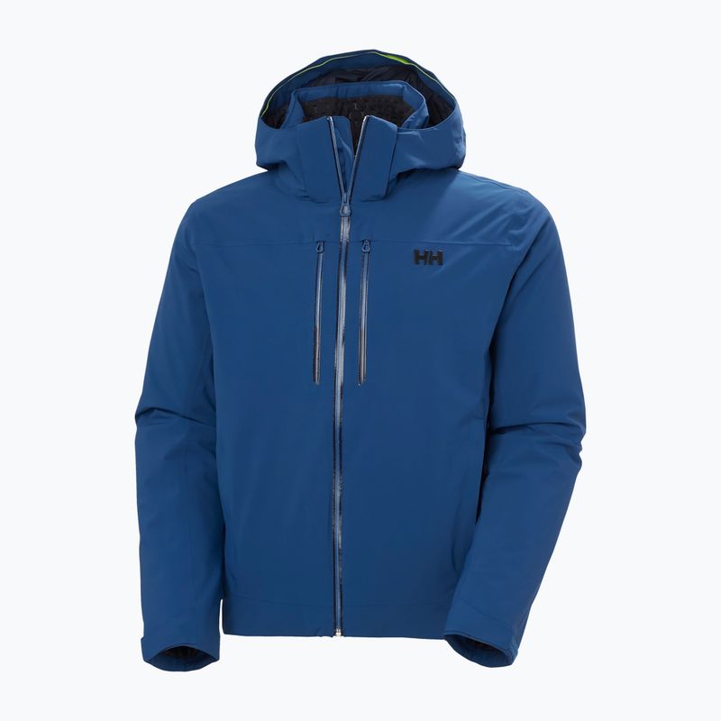 Куртка лижна чоловіча Helly Hansen Alpha Lifaloft dark blue 11
