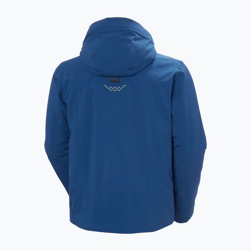Куртка лижна чоловіча Helly Hansen Alpha Lifaloft dark blue 12