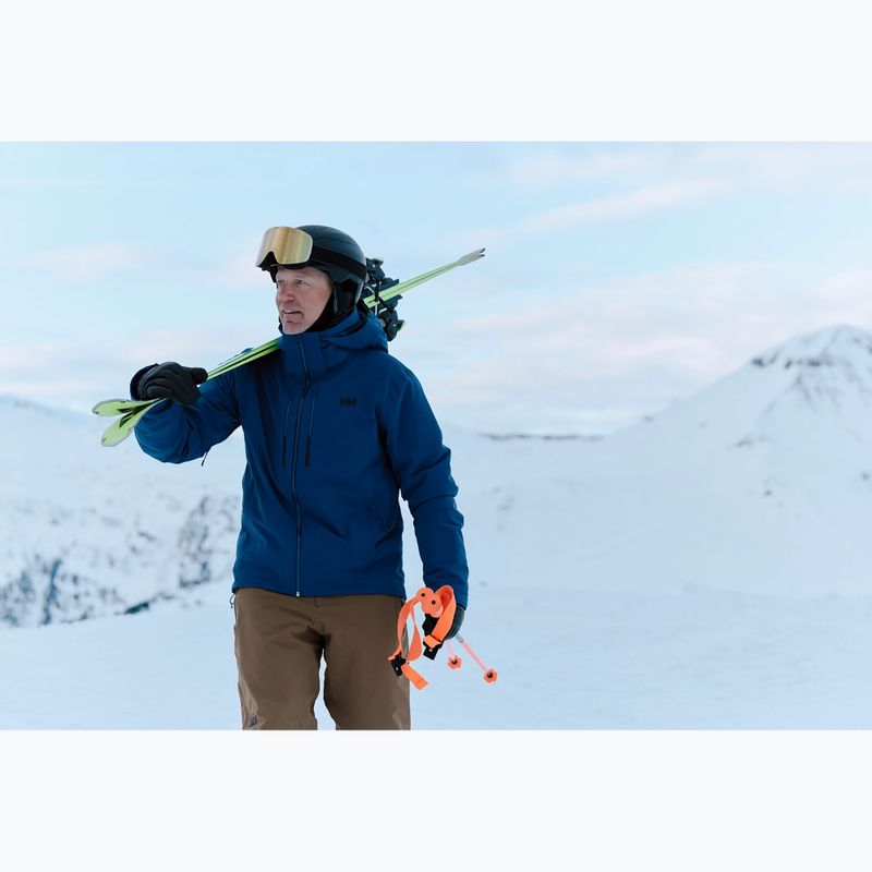 Куртка лижна чоловіча Helly Hansen Alpha Lifaloft dark blue 13