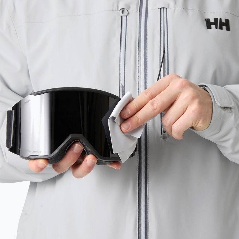 Куртка лижна чоловіча Helly Hansen Alpha Lifaloft grey fog 6